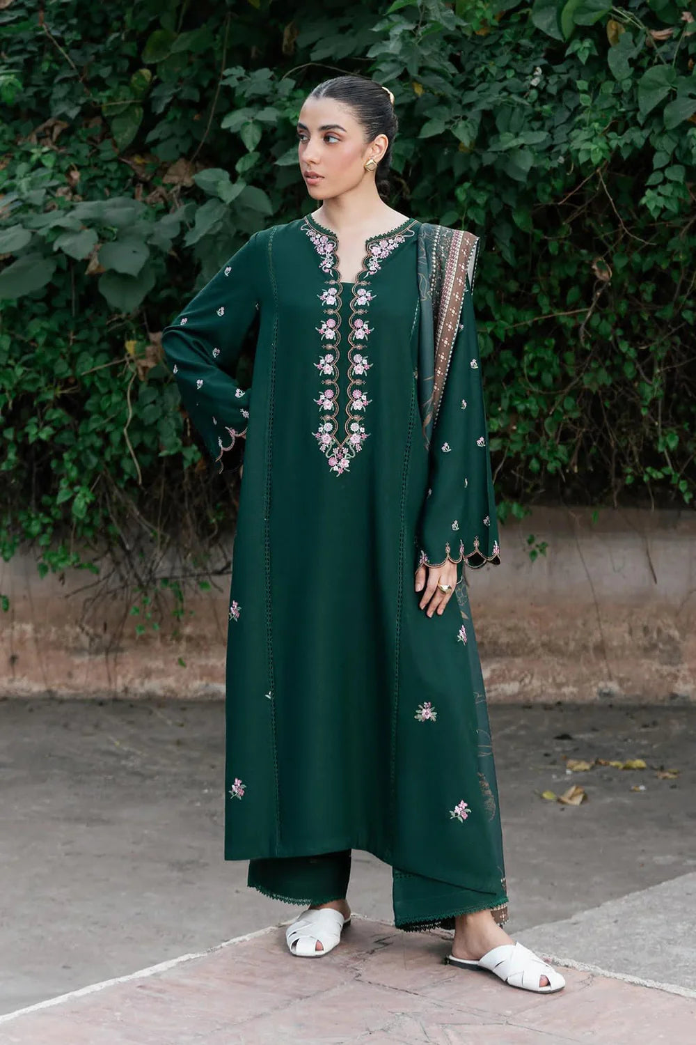 3pcs Bottle Green Arc lawn