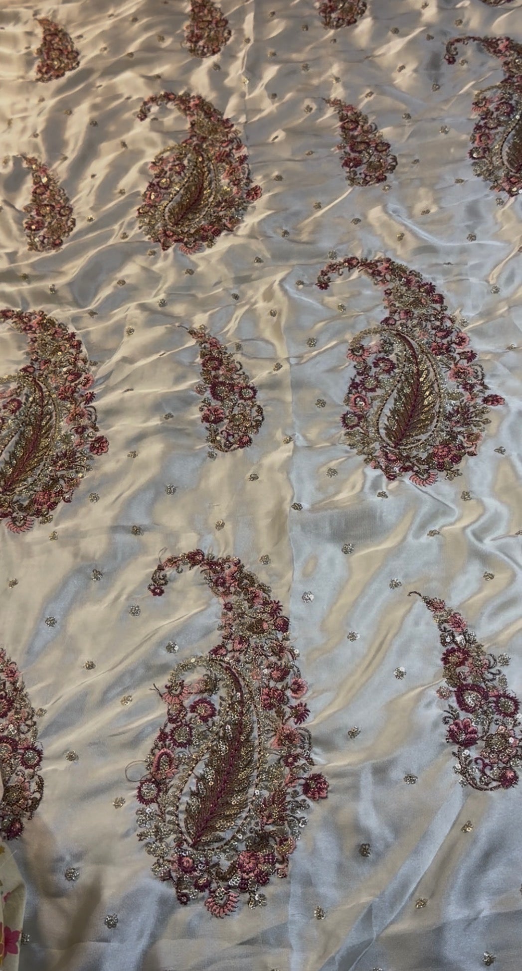 2pcs Keri Silk White Ethnic