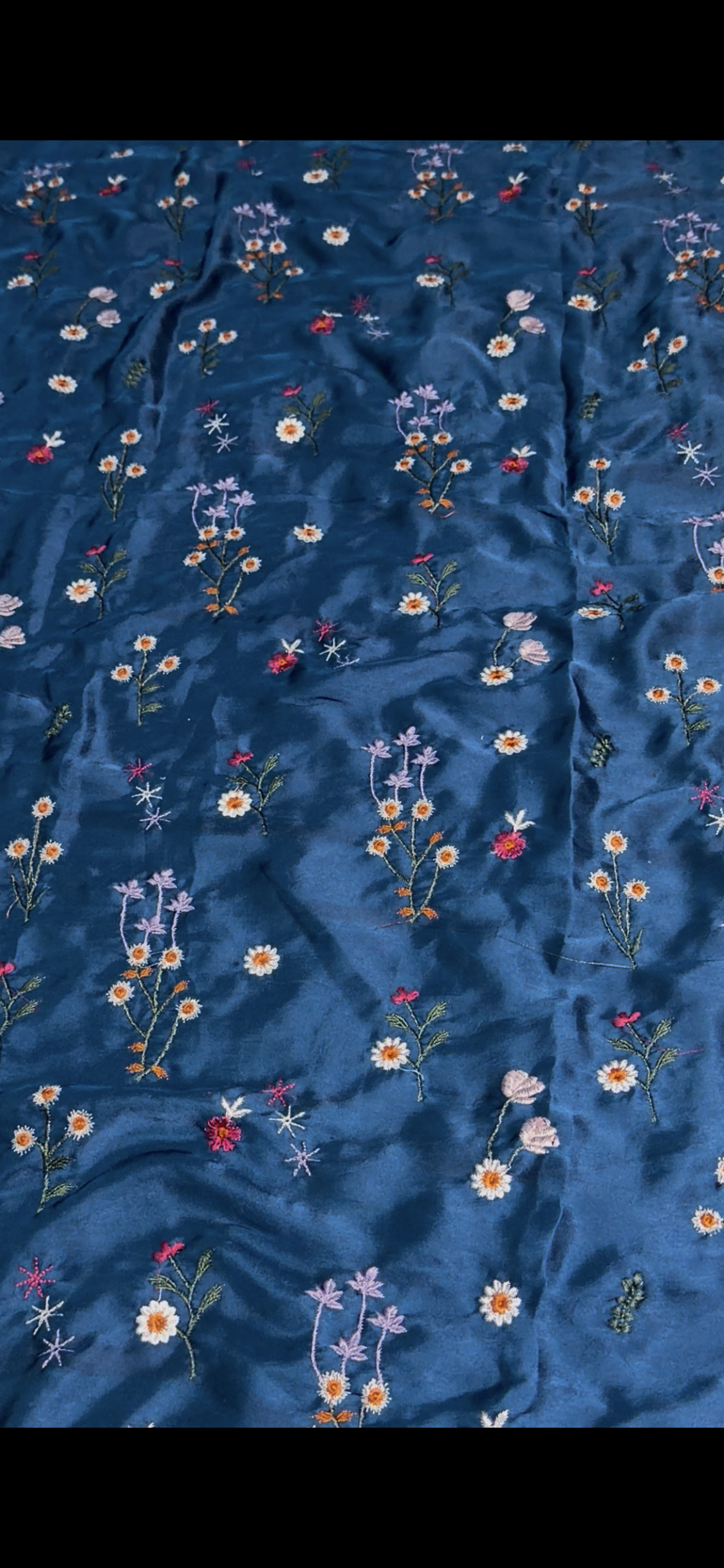 2pcs Silk Indian Boti Emb lawn