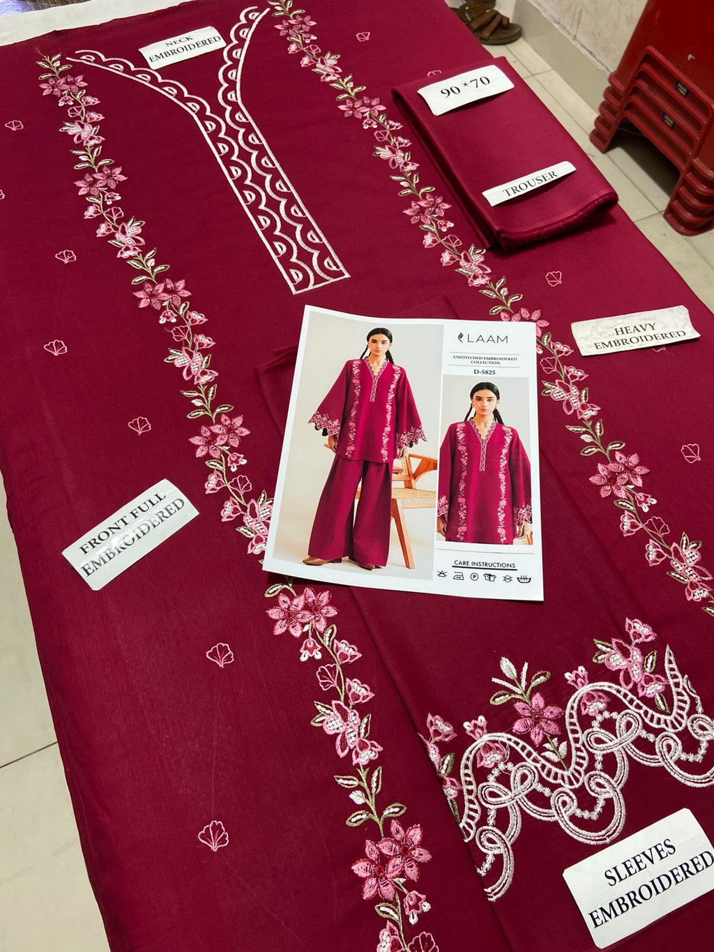 2pcs Laam shocking multi lawn