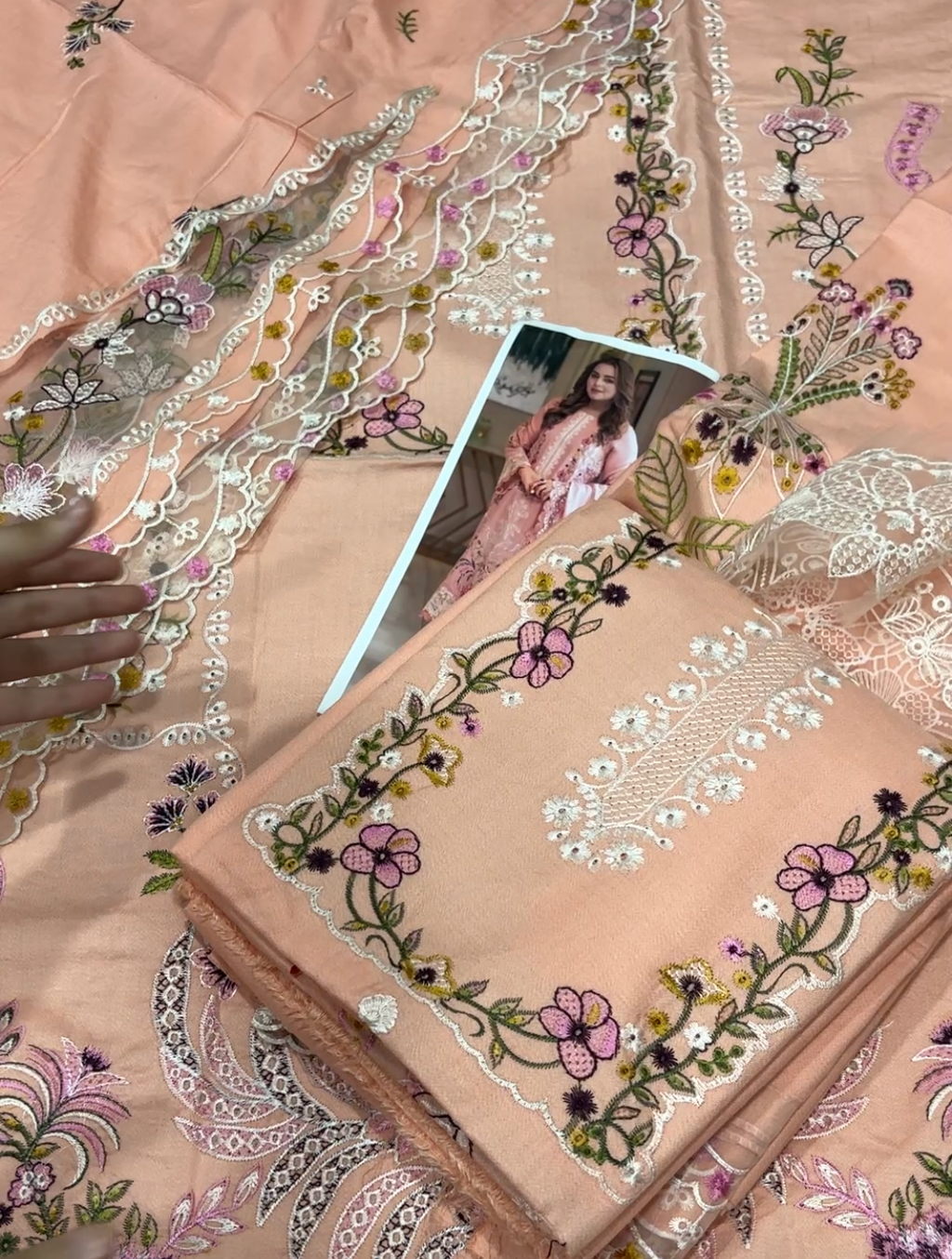 3pcs Aneelas Peach Viral Tiktok Dhanak