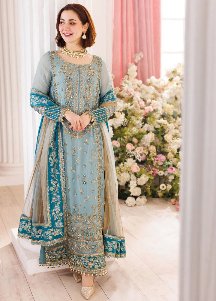 3pcs Chrizmah Chiffon Sky Wedding