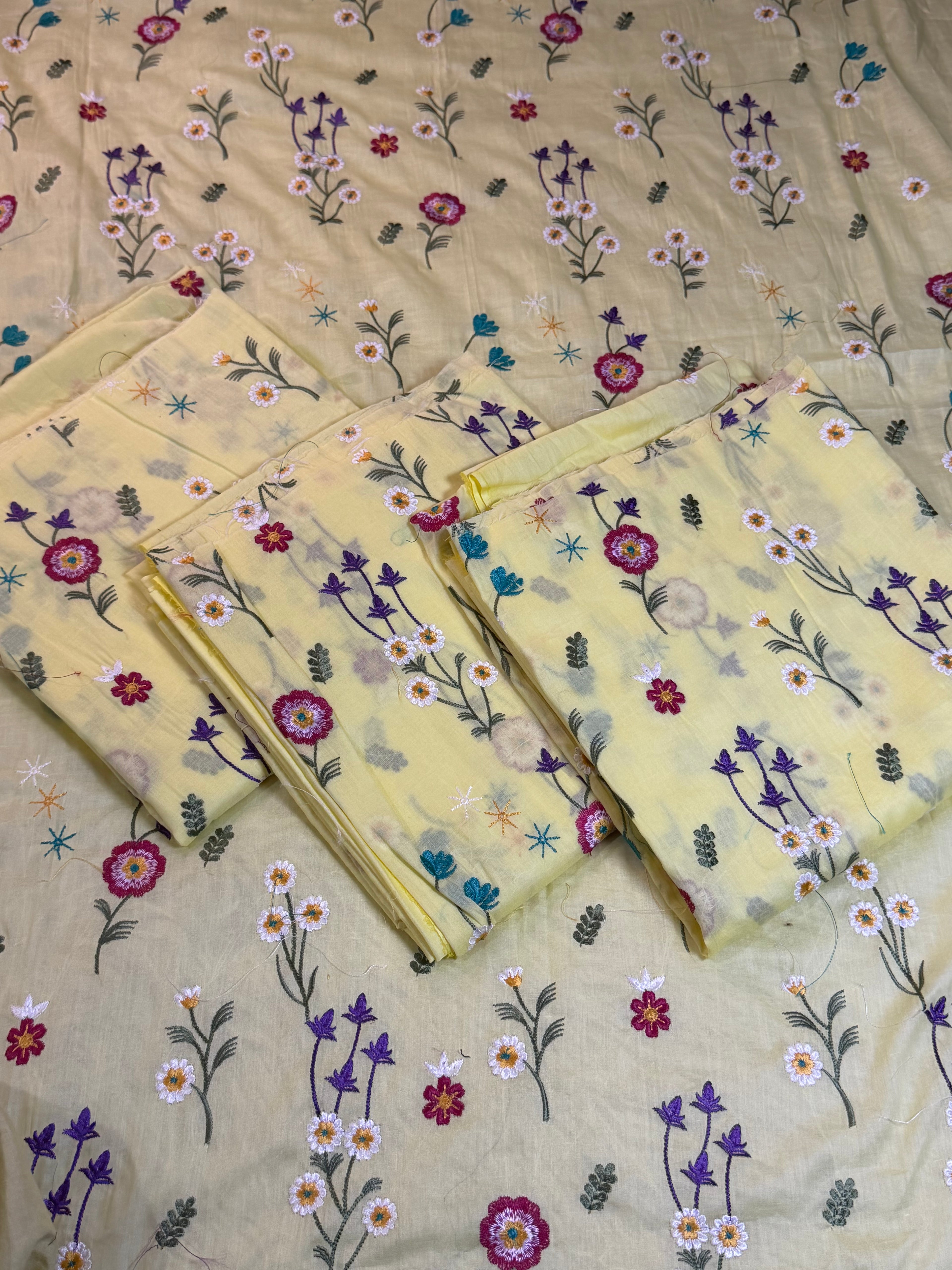 2pcs Pinterst Lemon Flower lawn