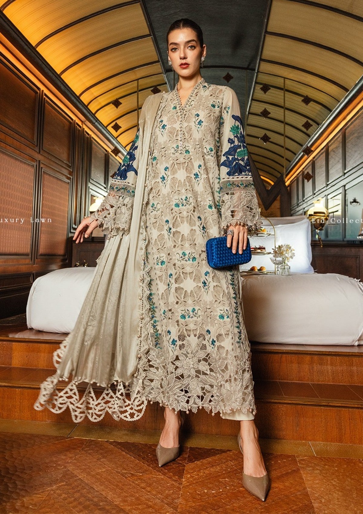 3pcs Maria B ViraL Article Lawn