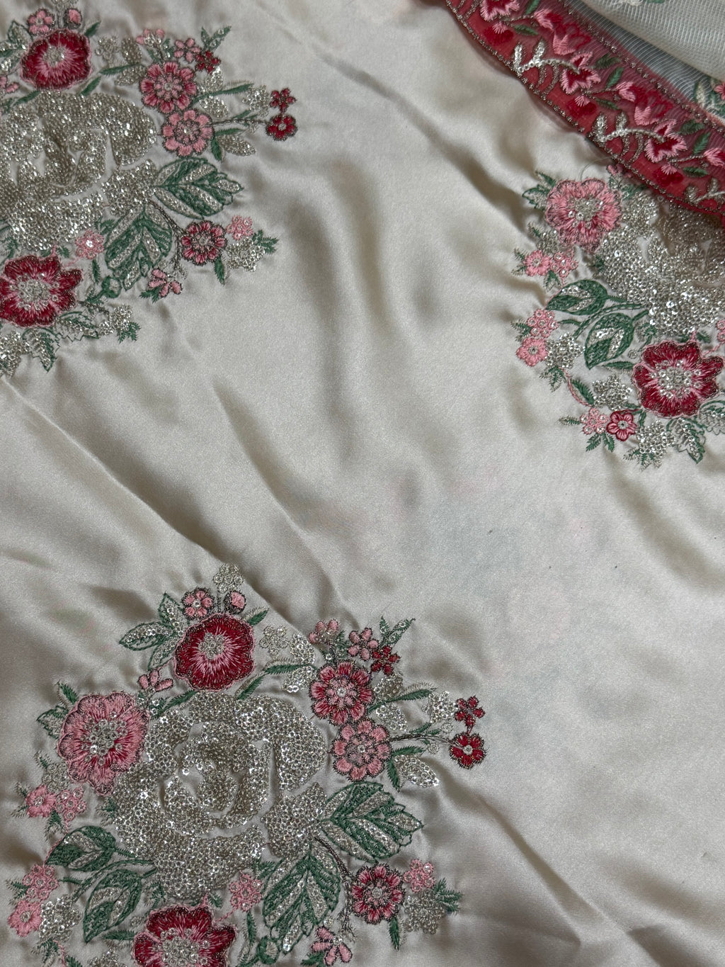 Ethnic Silk festive Embroidered