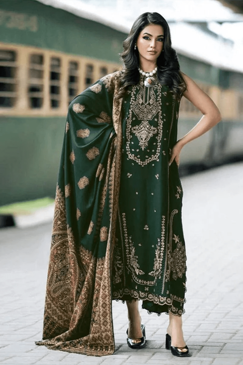 3pcs Izel Green Train lawn