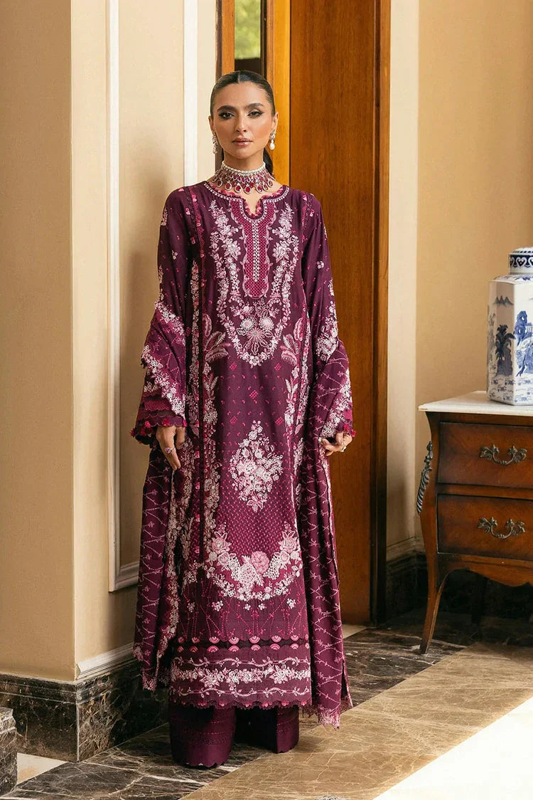 3pcs Elaf  plum lawn