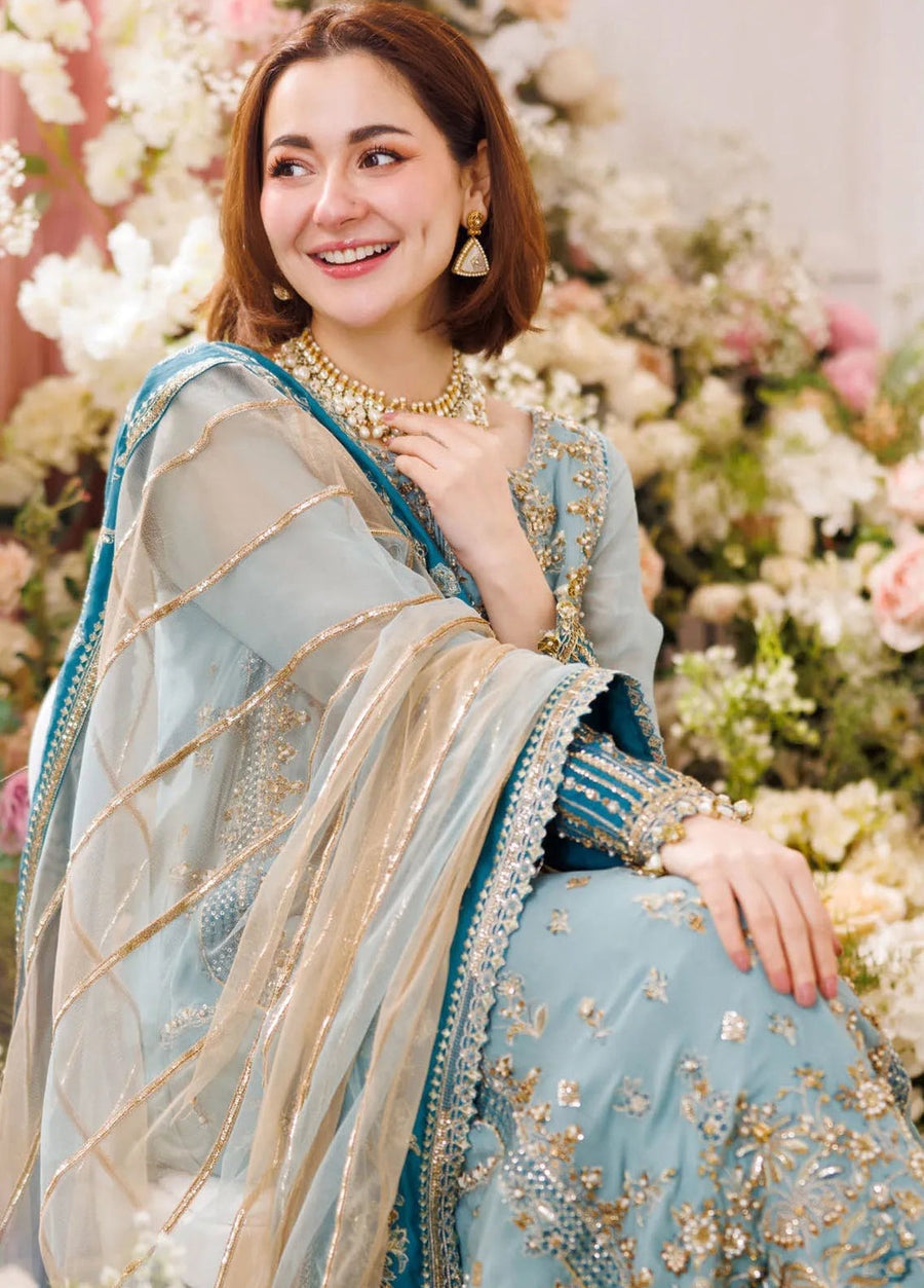 3pcs Chrizmah Chiffon Sky Wedding