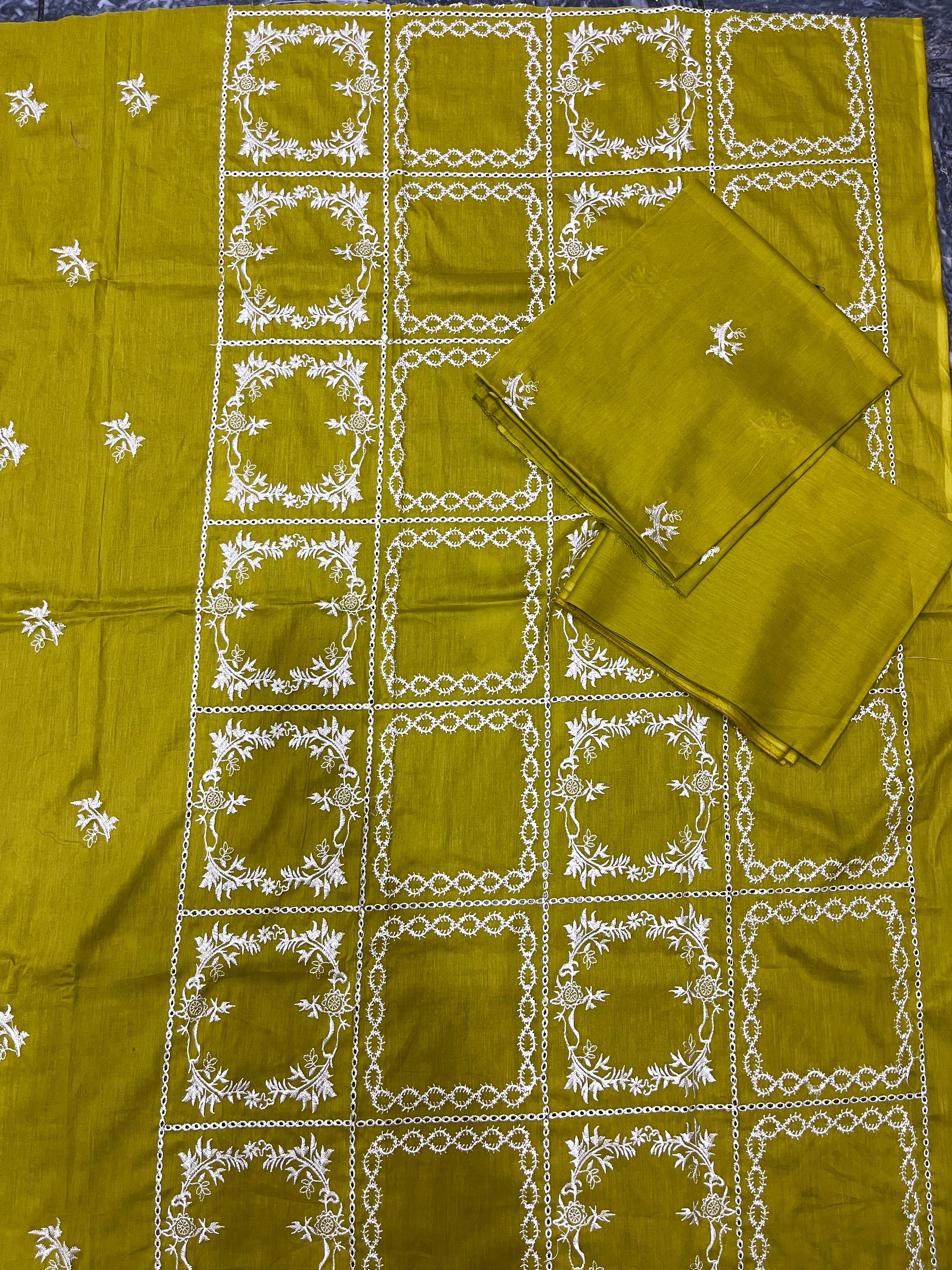 2pcs Heavy Box Emb lawn