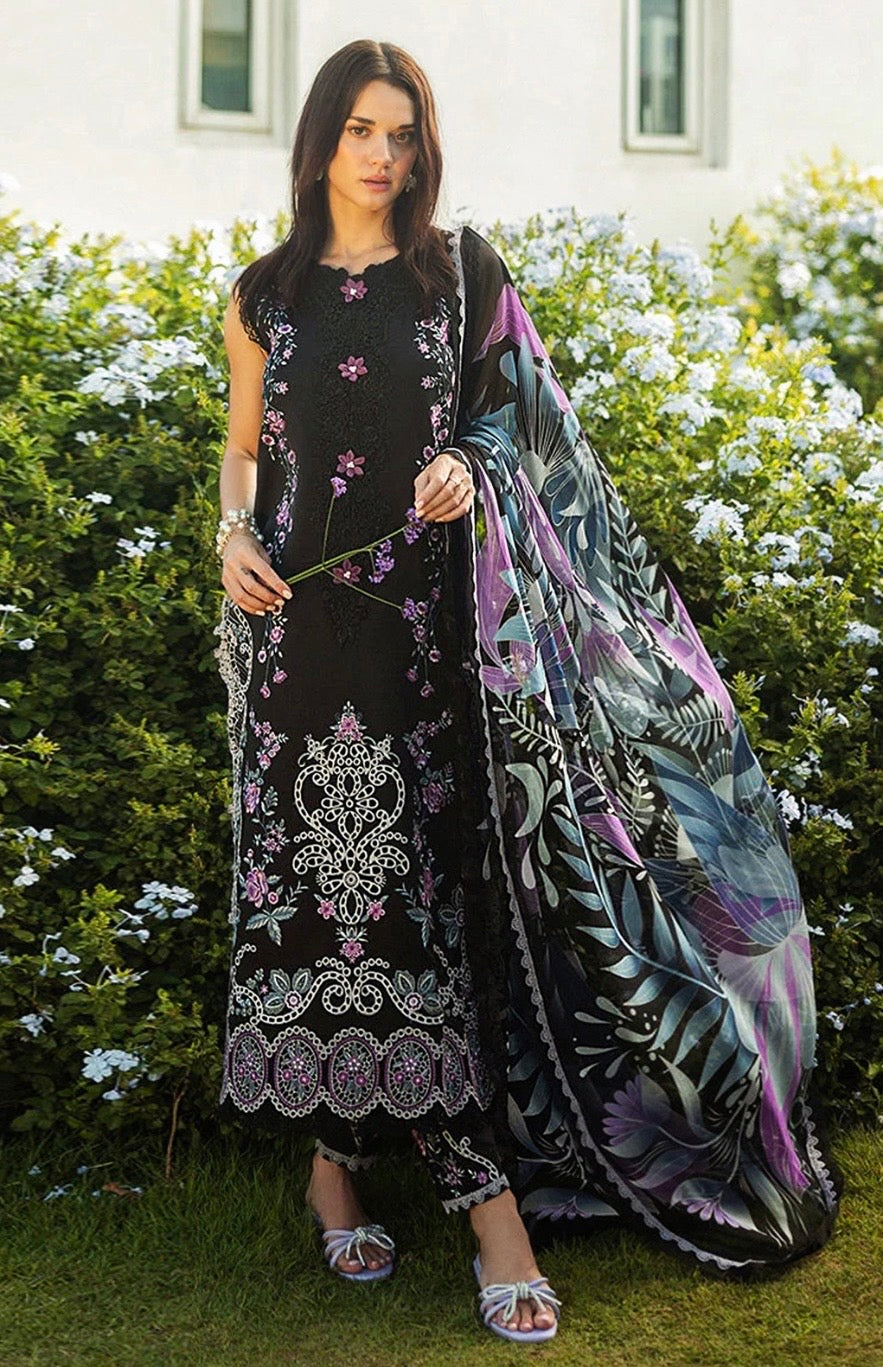 3pcs Mushq Balck lawn