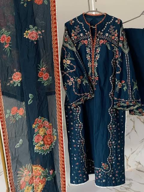 3pcs Hussain Rehar Jugnu Zinc Dhanak