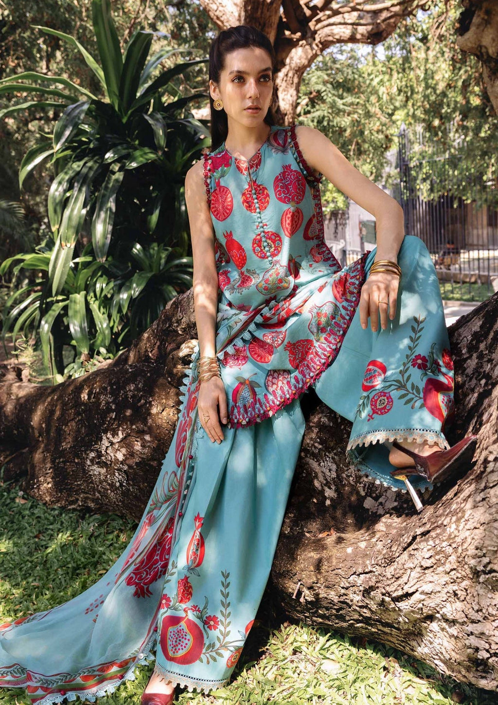 3pcs Anari Zinc Maria B lawn