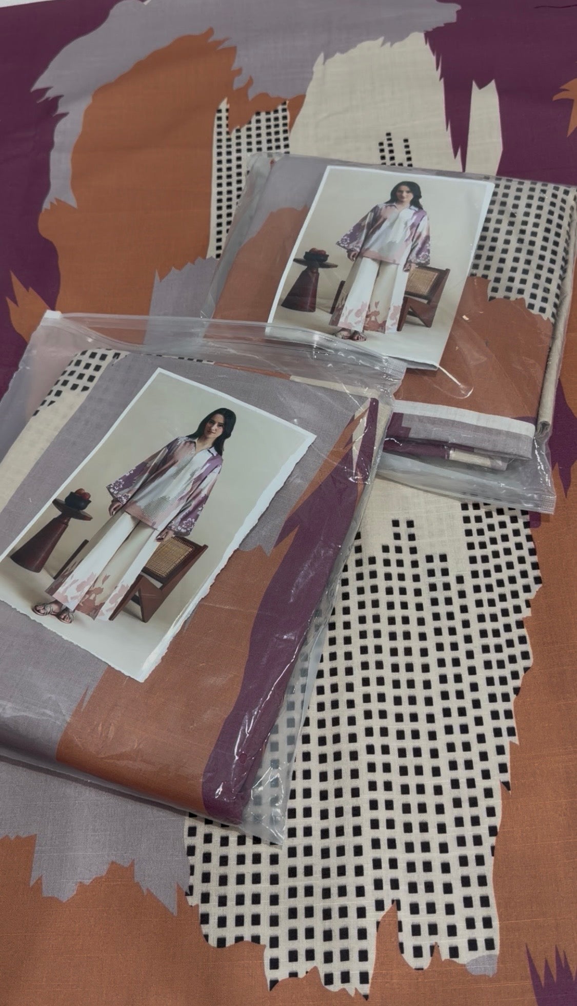 2pcs Khaddar Printed Seran Digital