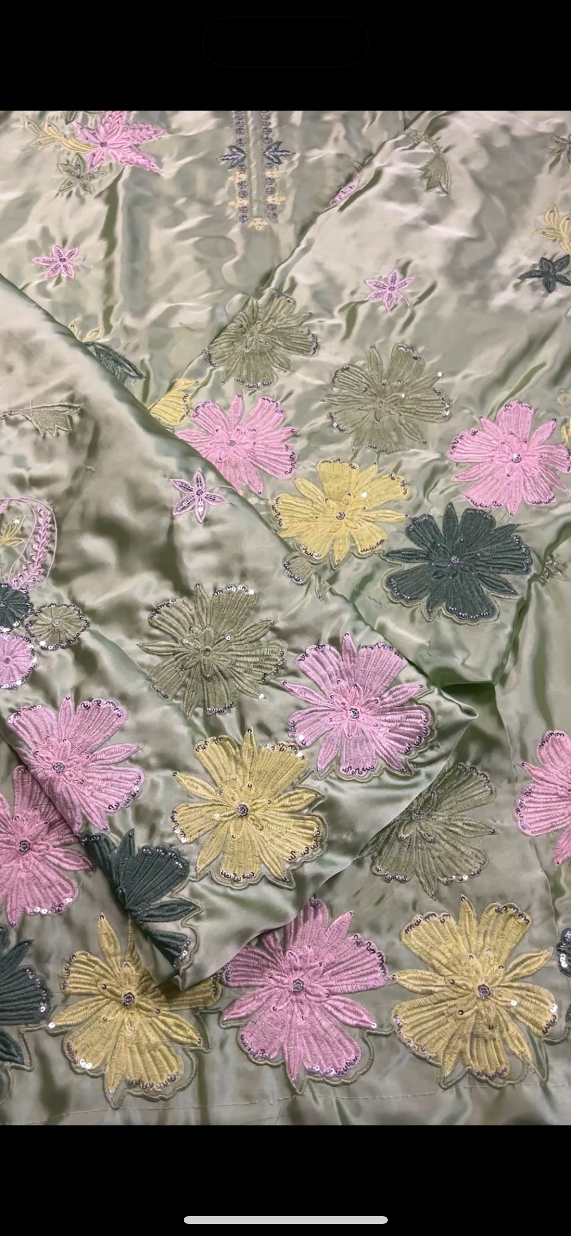 2pcs Cotton Candy Pistachio Silk