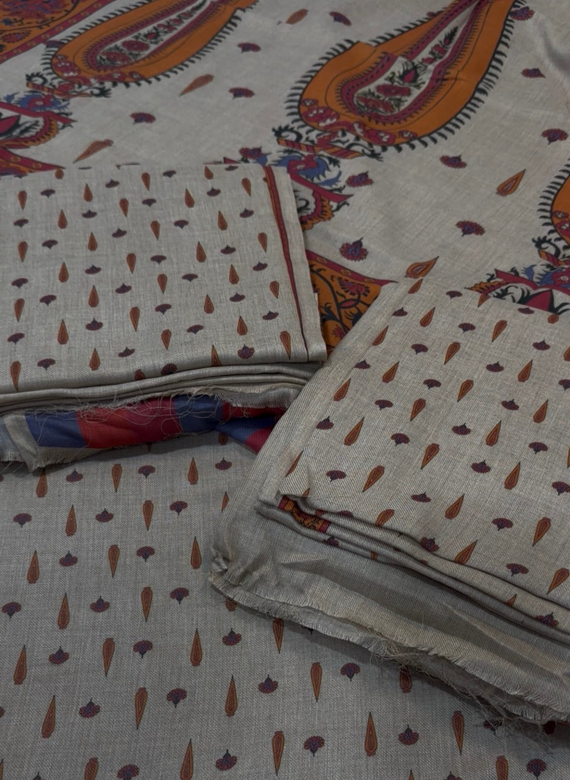 3pcs Pashmina Acrylic Multi Skin Design no 1