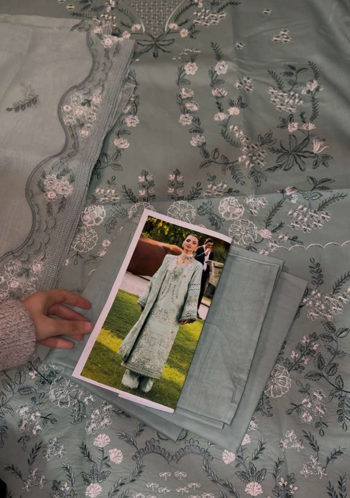 3pcs Elaf light zinc lawn