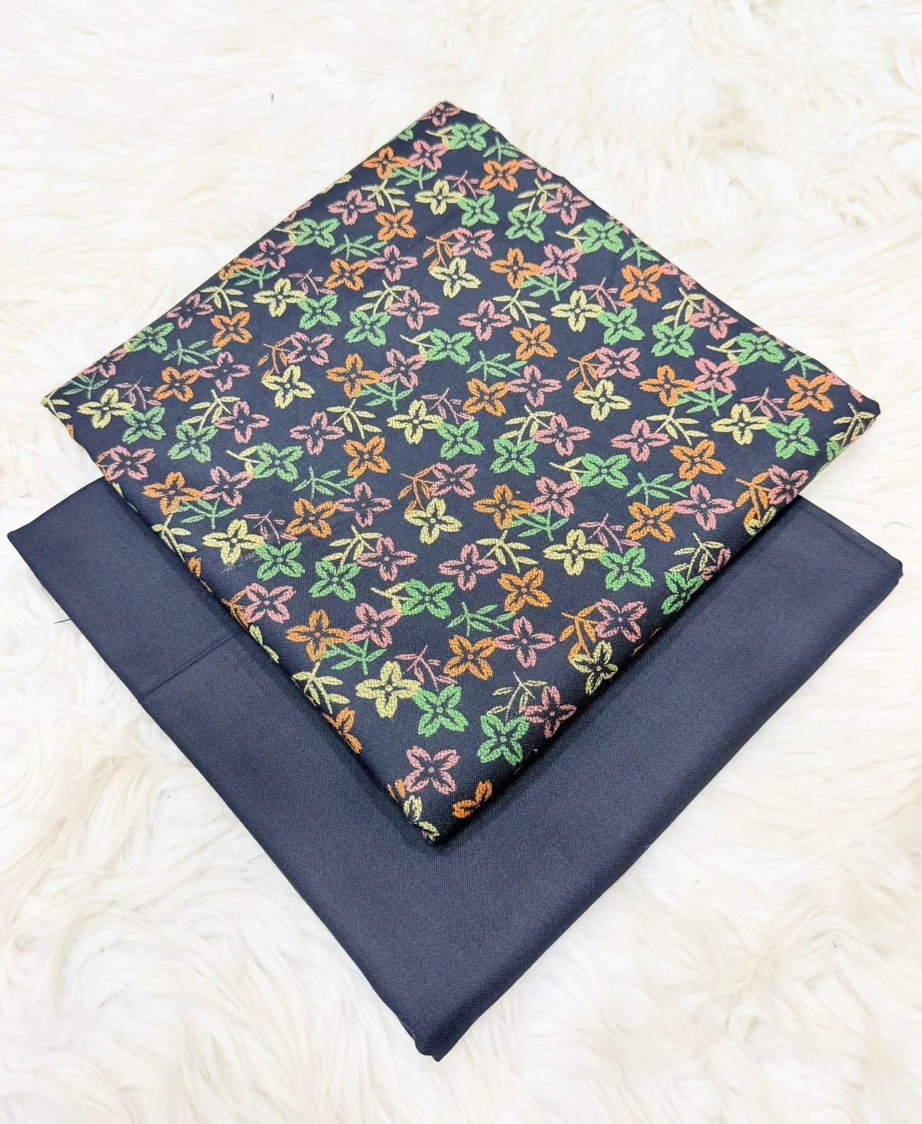 2pcs Printed Dhanak Pinterest