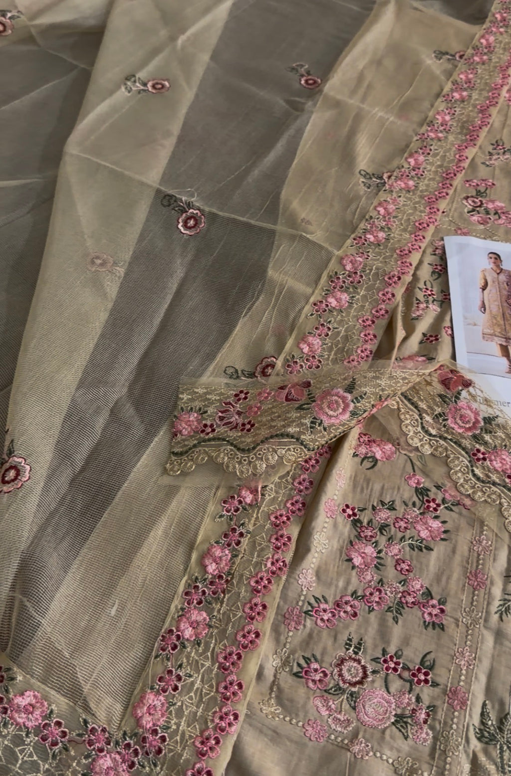 3pcs Motifz Skin Heavy Emb lawn