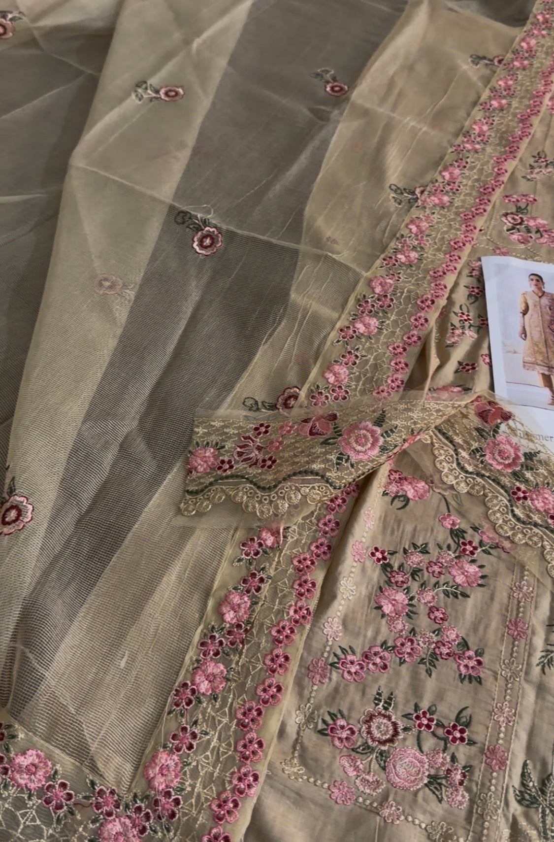 3pcs Motifz Skin Heavy Emb lawn