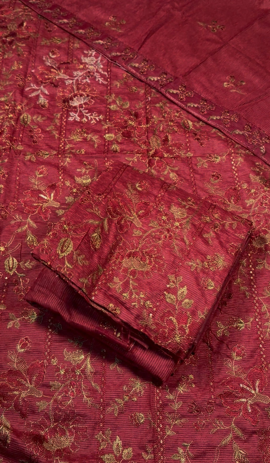 3pcs Kotrai Breeze Style Mehroon