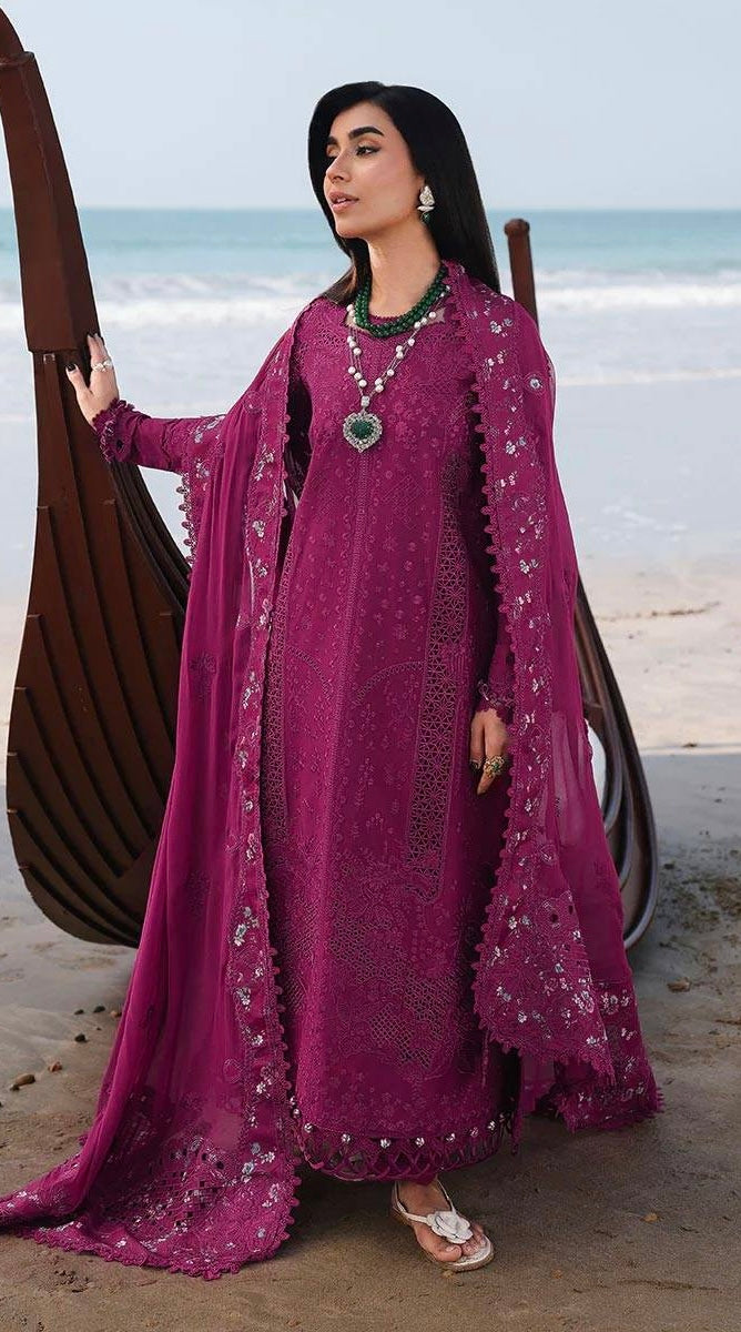 3pcs Qalamkar hc sea New lawn
