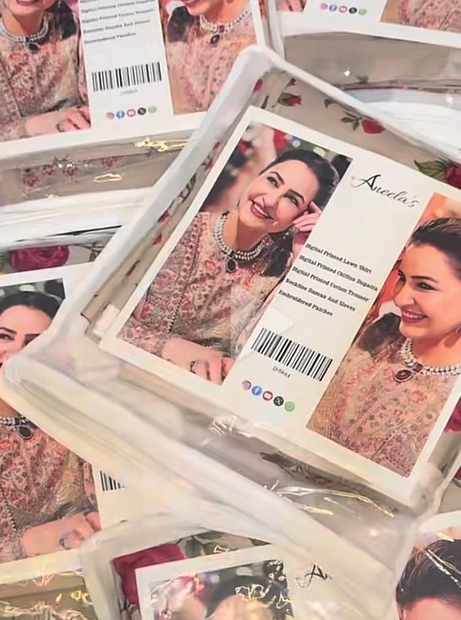 3pcs Saba Aneelas Skin lawn