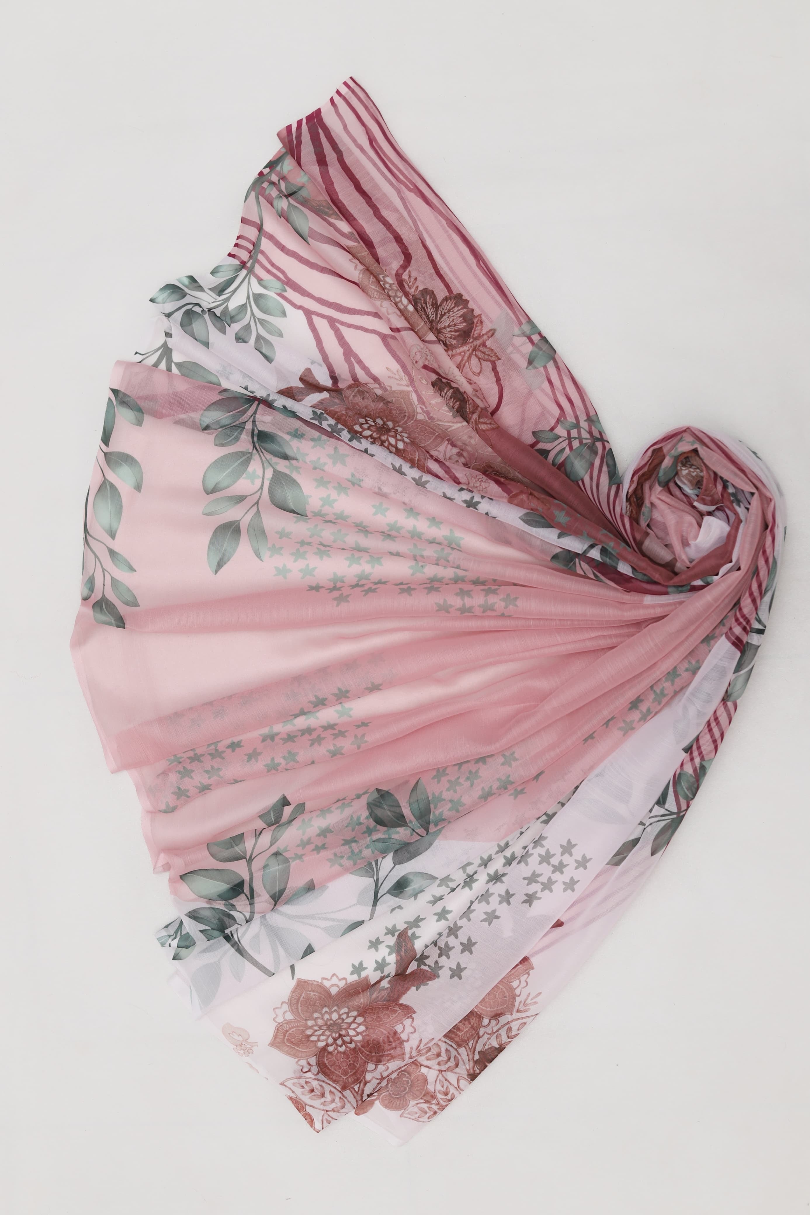 3pcs Sobia Nazir tea pink slp