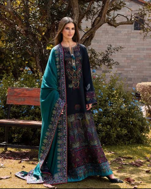 3pcs Mushq Multi Blue lawn