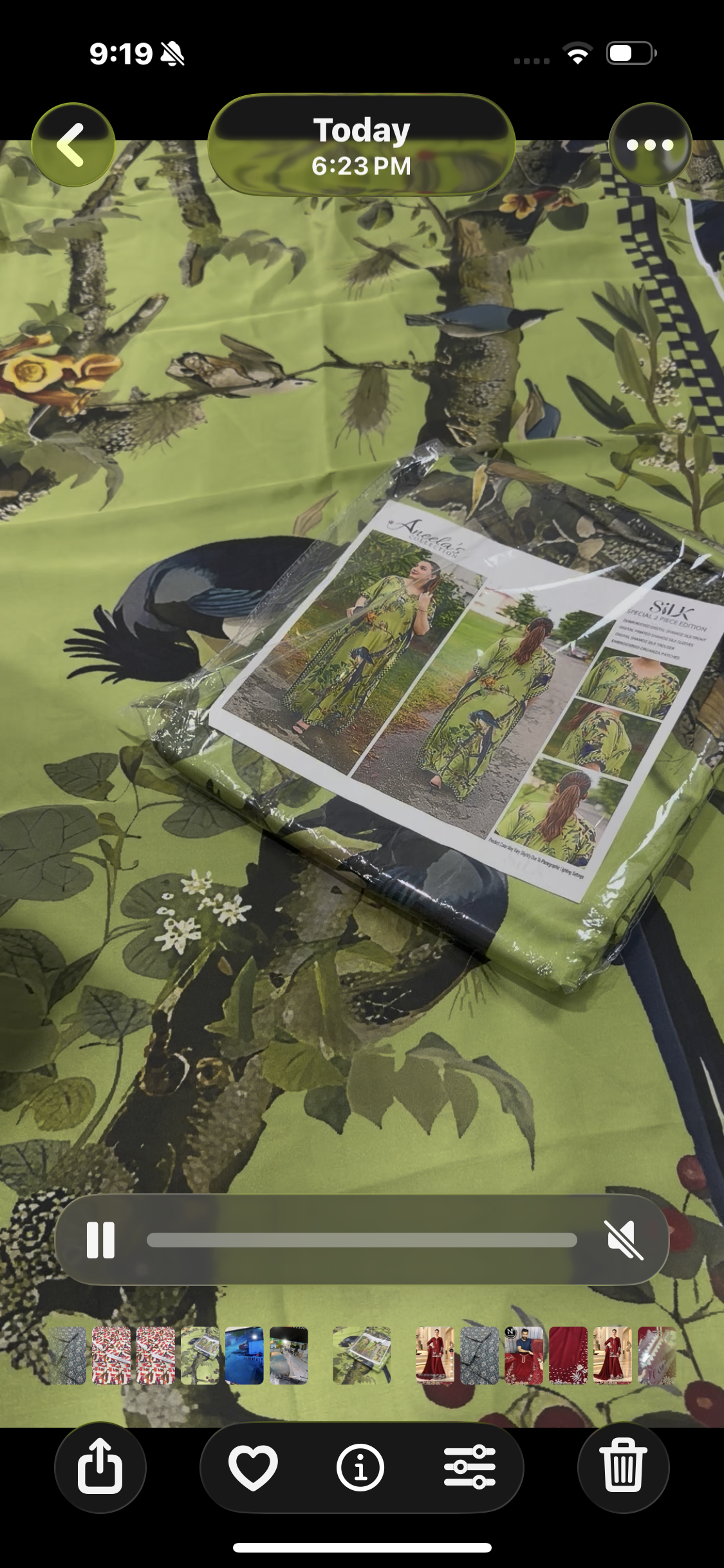 2pcs Big Bird Aneelas pista Silk