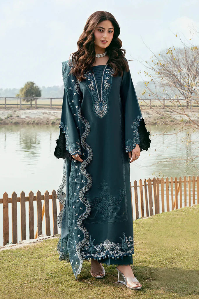 3pcs Izel Green Sajal Ali lawn