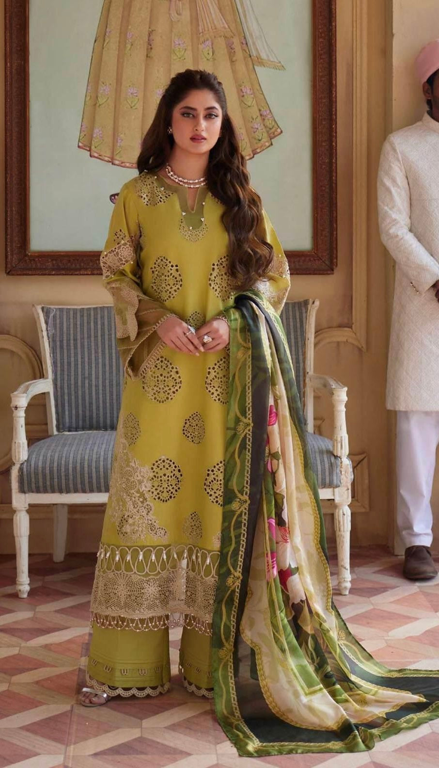 3pcs chickenkari elaf parrot saboor