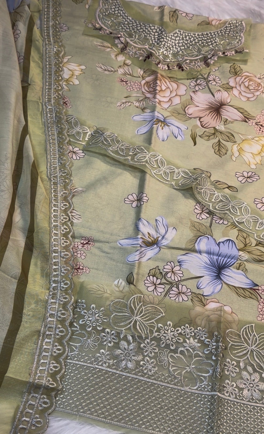 3pcs Baroque Pista lawn