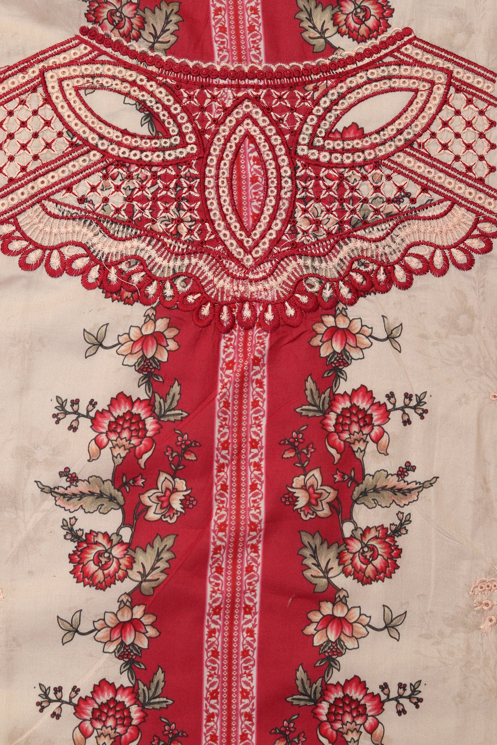 3pcs Shezlin print Lawn