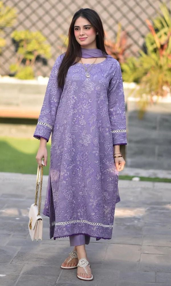 3pcs Breeze Plum lawn