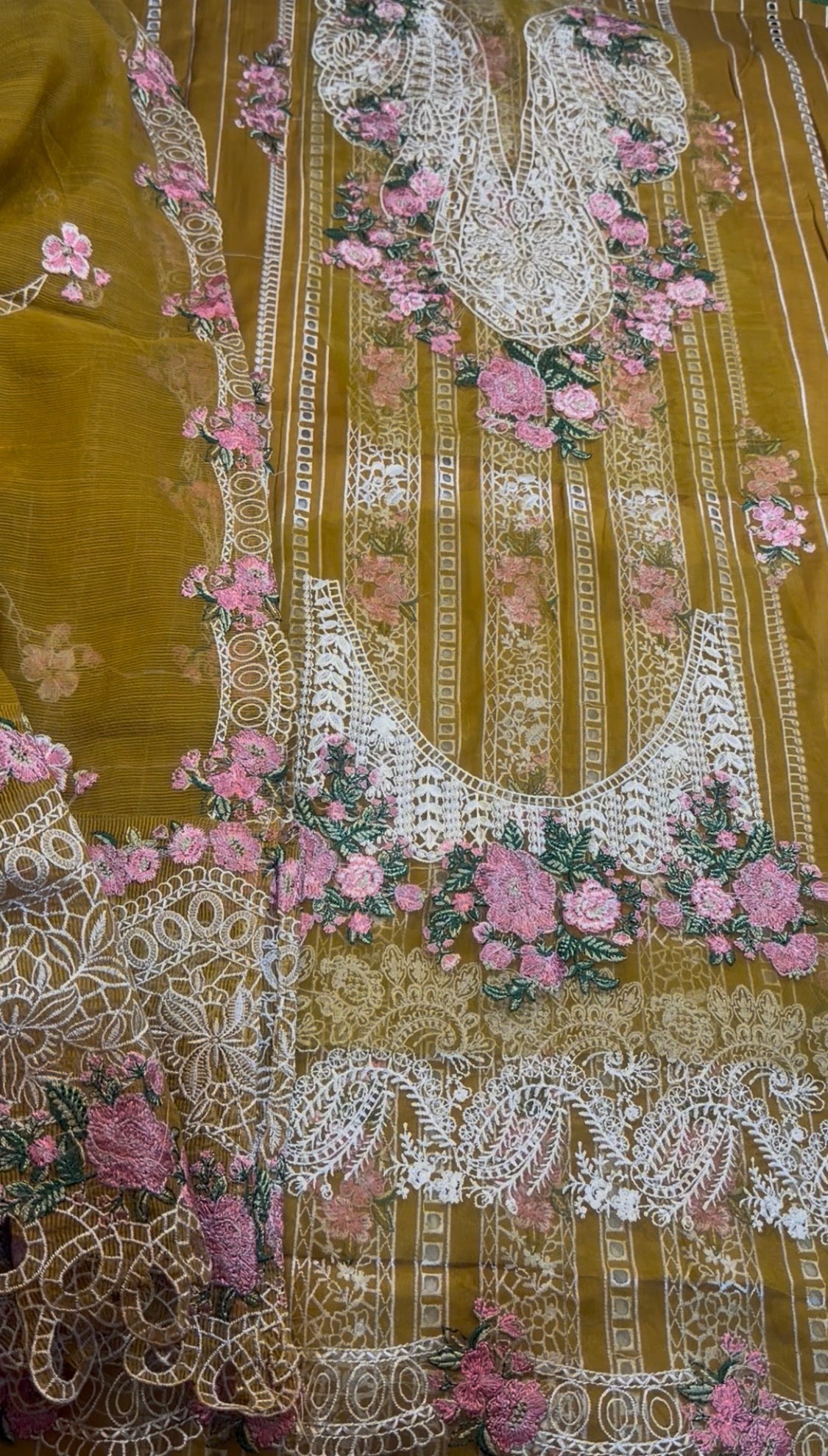 3pcs Elaf Mustard Emb lawn
