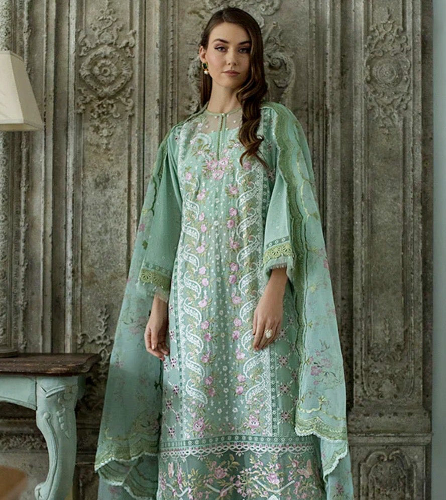 3pcs sobia nazir hc lawn zinc