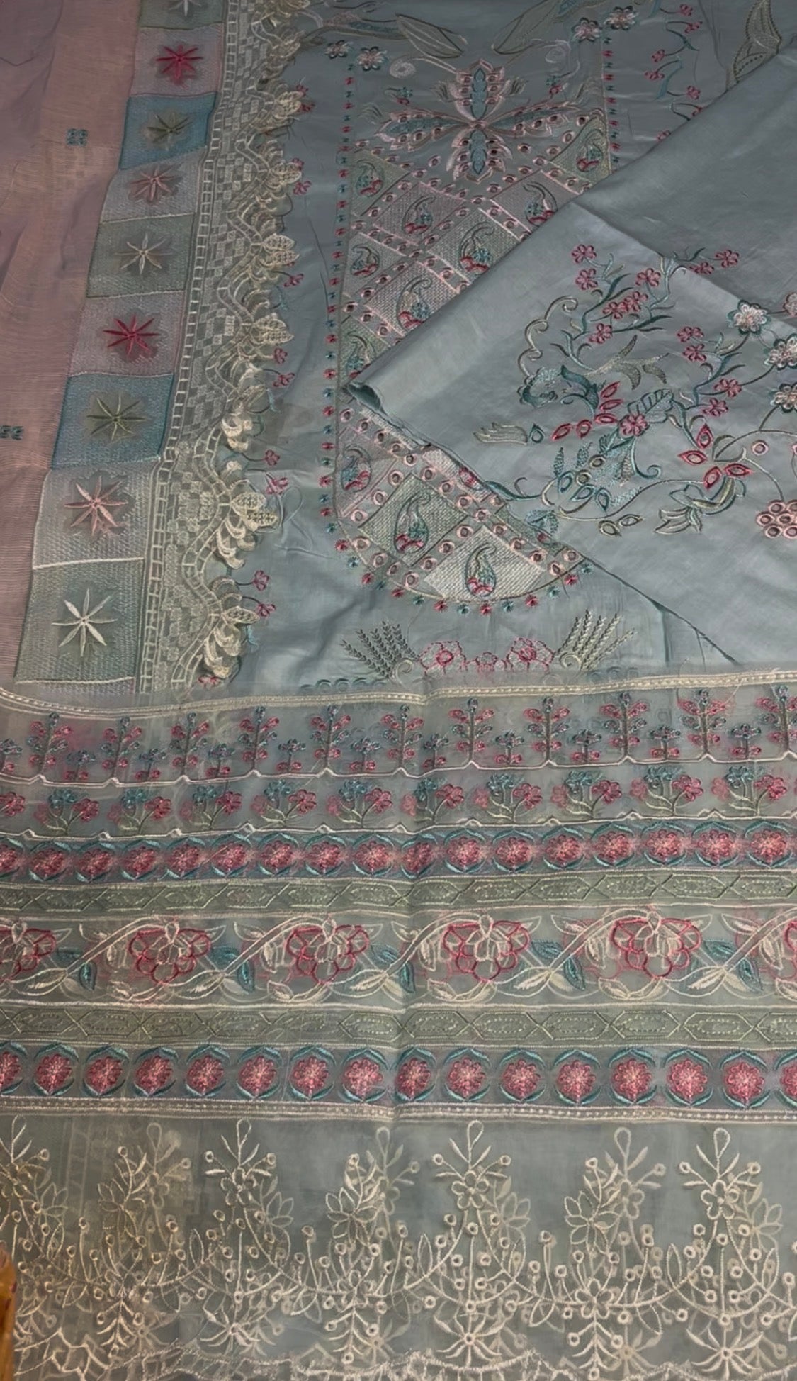 3pcs Tessa Sky Heavy lawn
