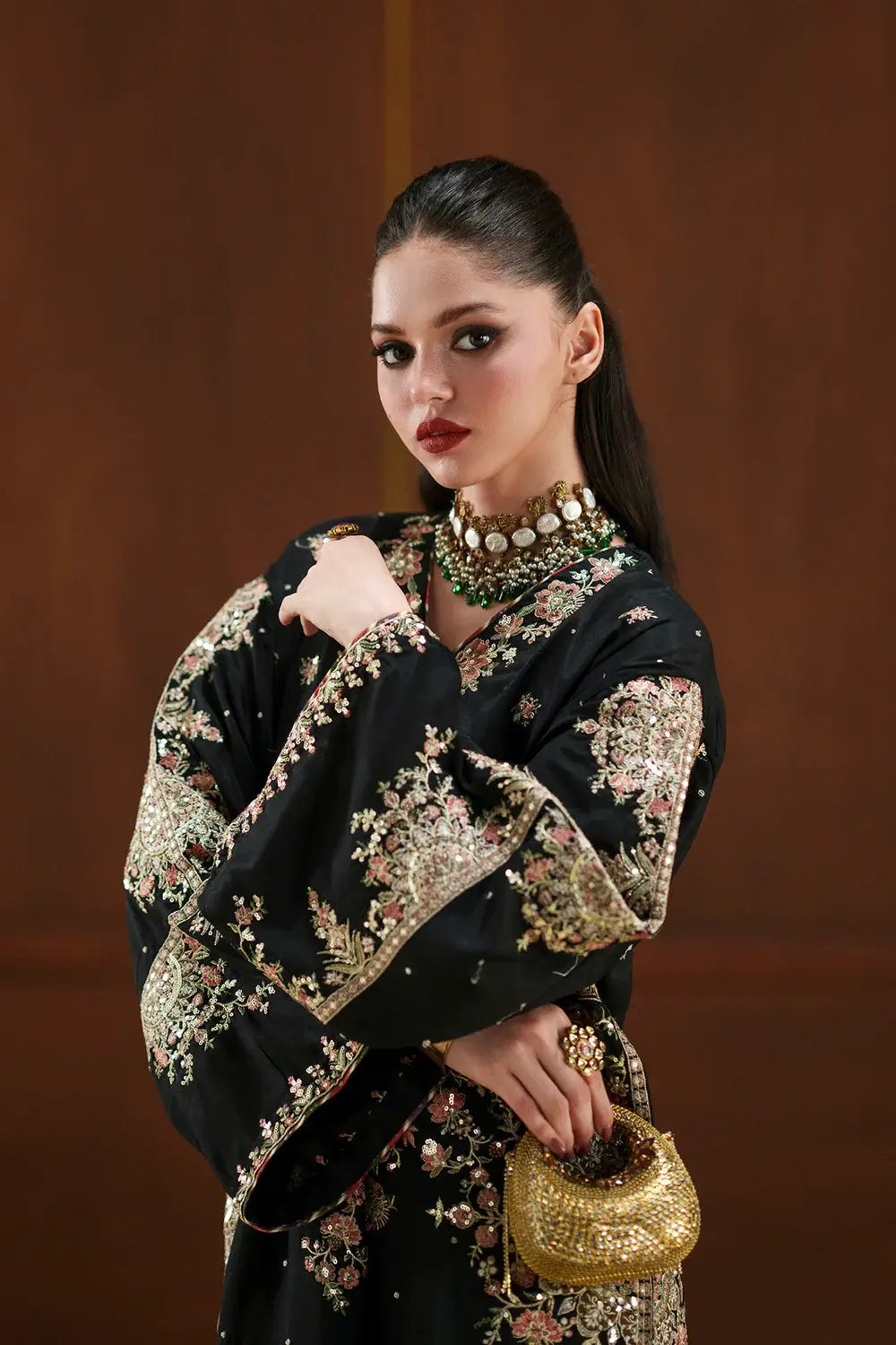 2pcs Ethnic Viral Belt Embroidery Silk