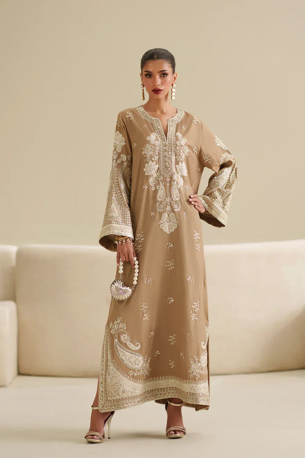 2pcs Iznik Skin Emb lawn