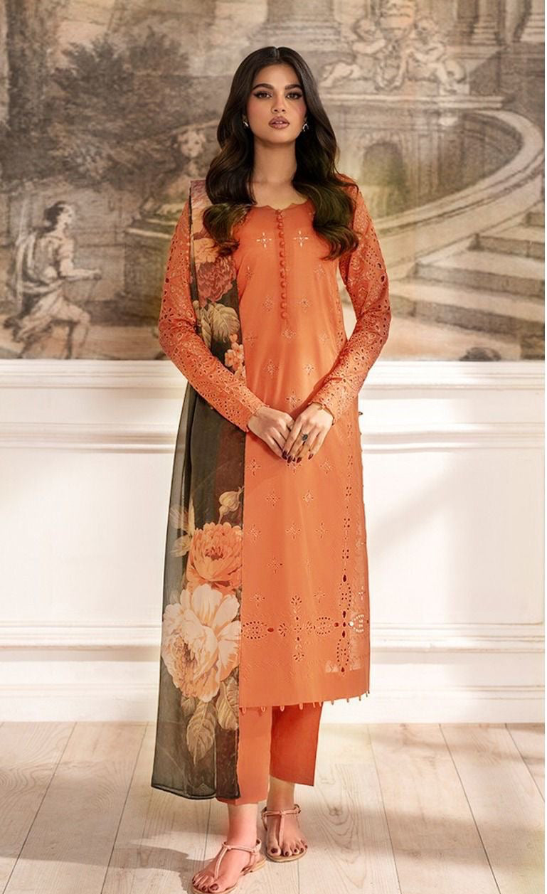 3pcs Iznik Embroidery Dhanak