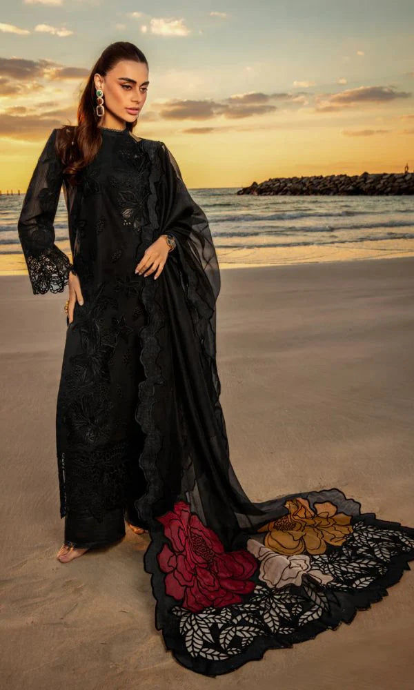 3pcs Rangrasiya Black