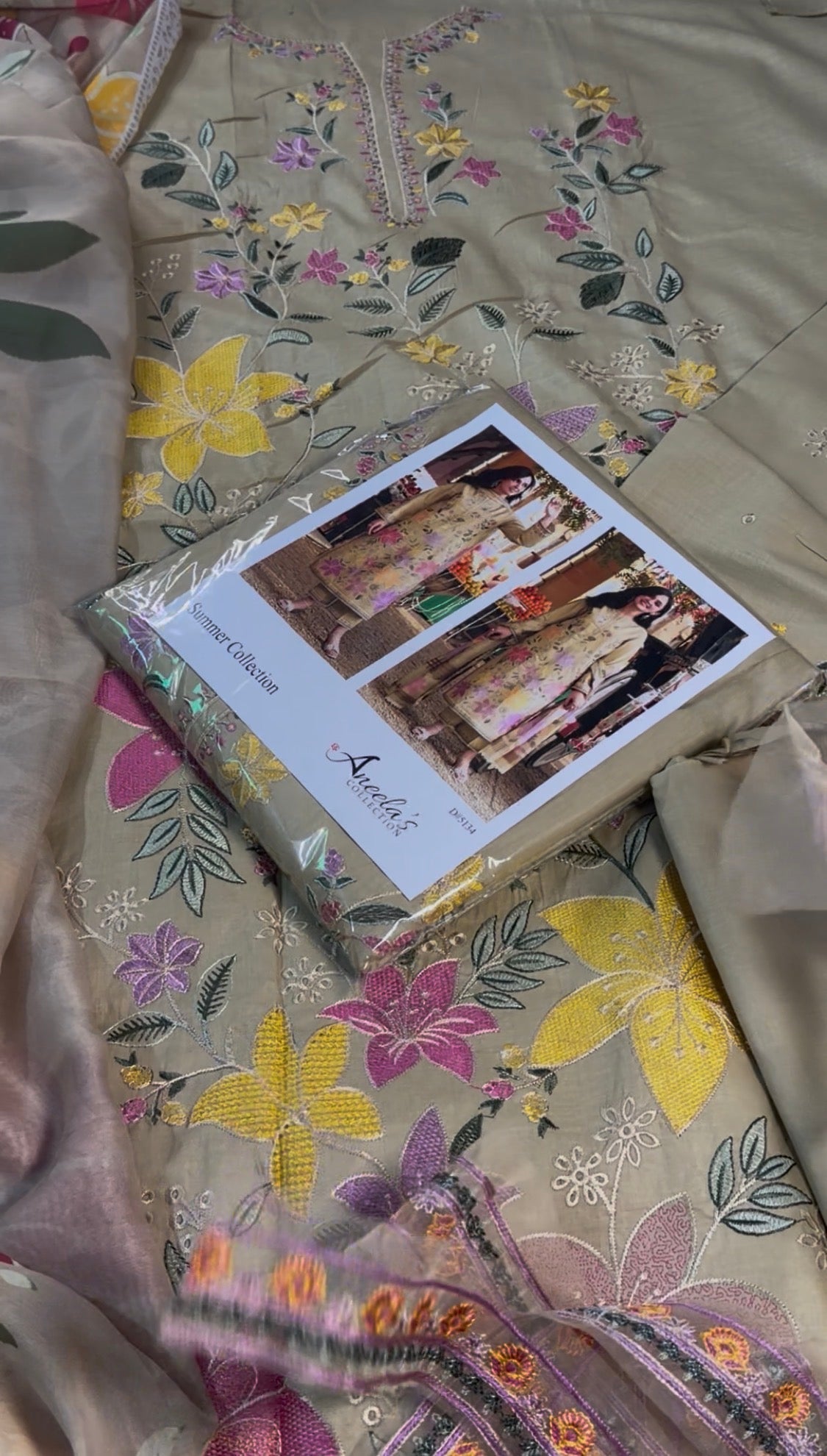 3pcs Skin Festive Multi Lawn