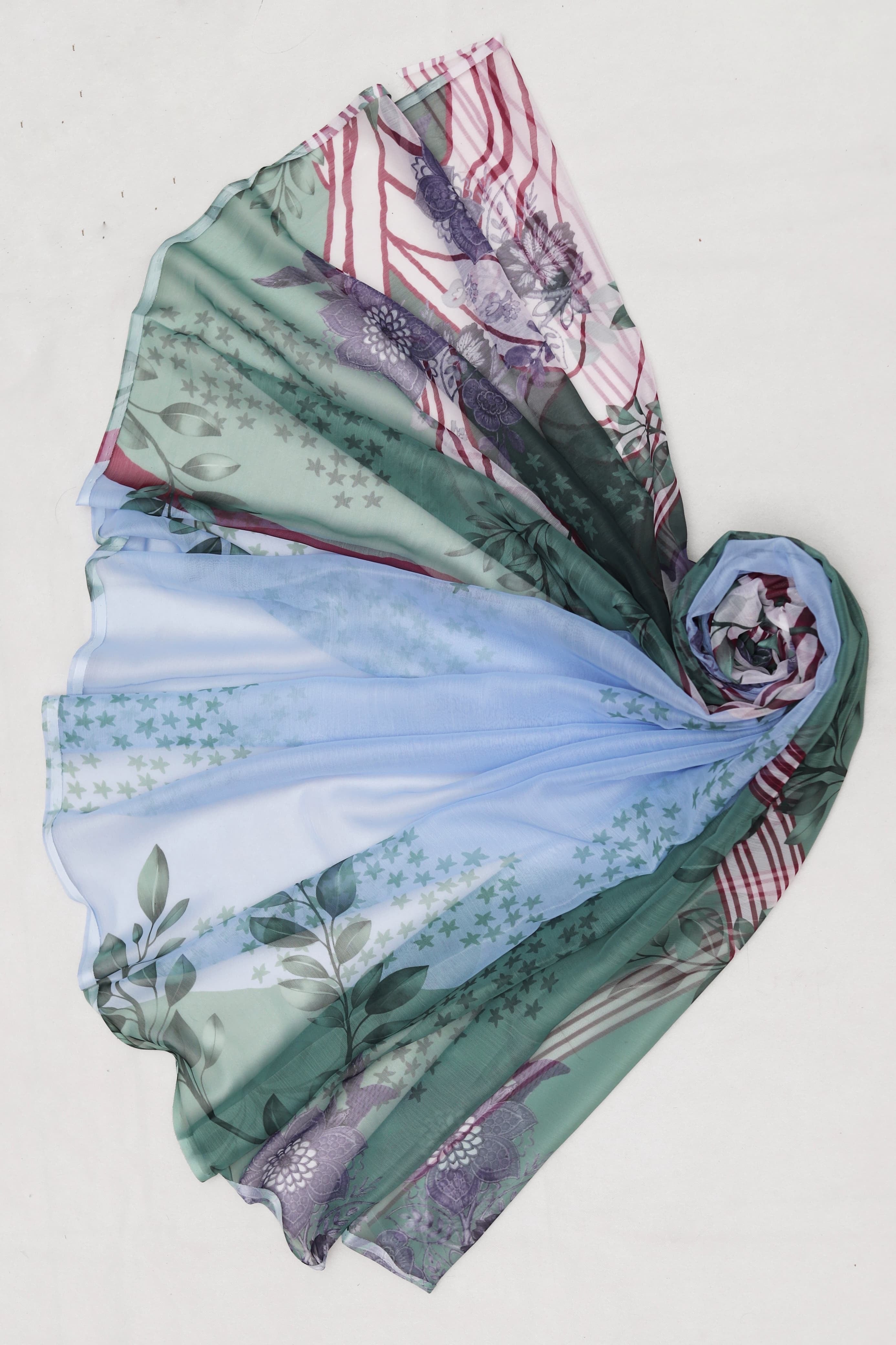 3pcs Sobia Nazir lilac lawn