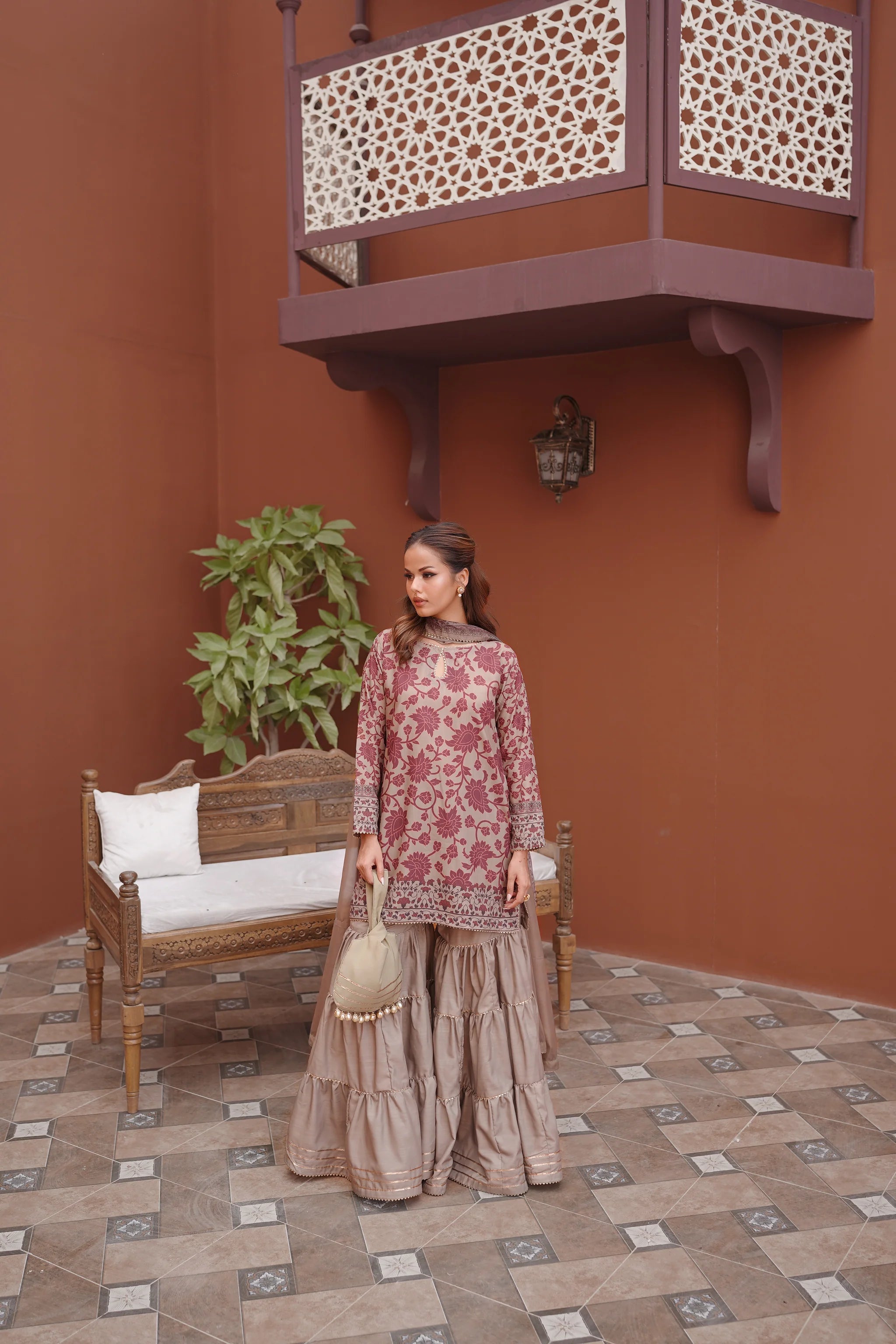 3pcs Jamzin Sindhi Lawn