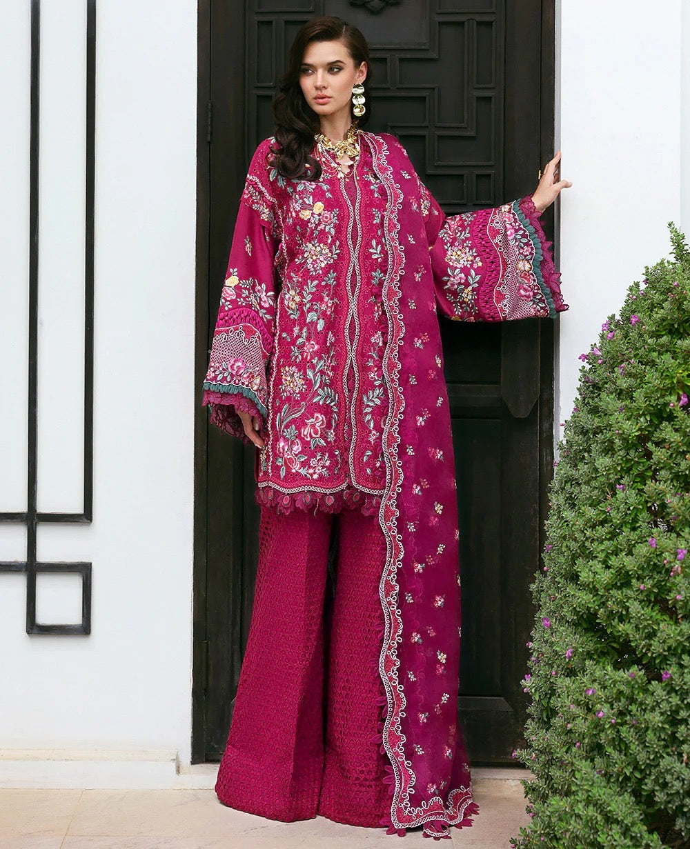 3pcs Women Republic pink