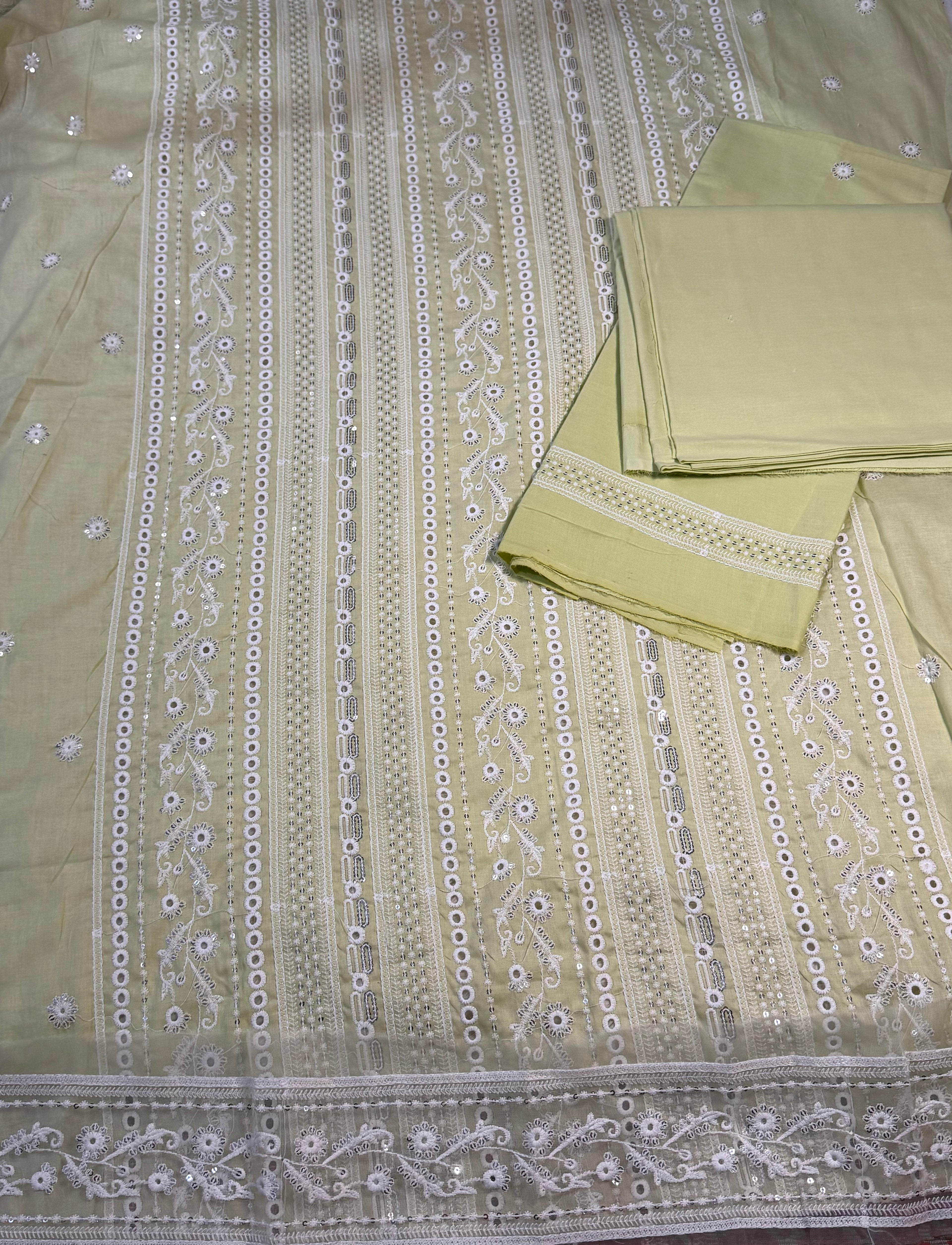 2pcs Multani Lemon Maria B Lawn