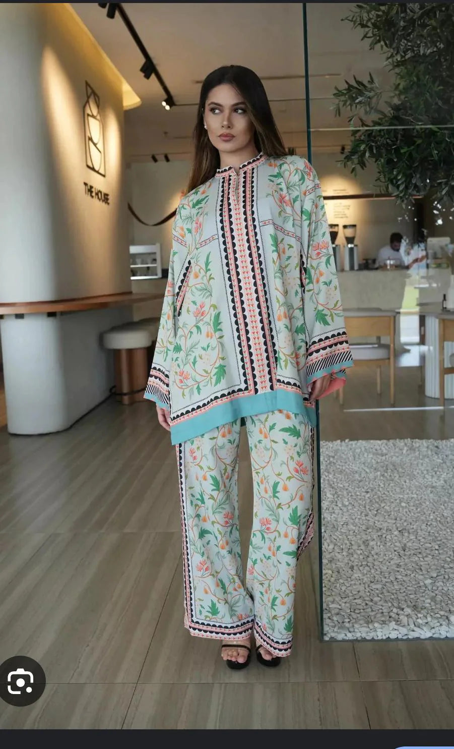 2pcs Lulusar [09] print codset lawn