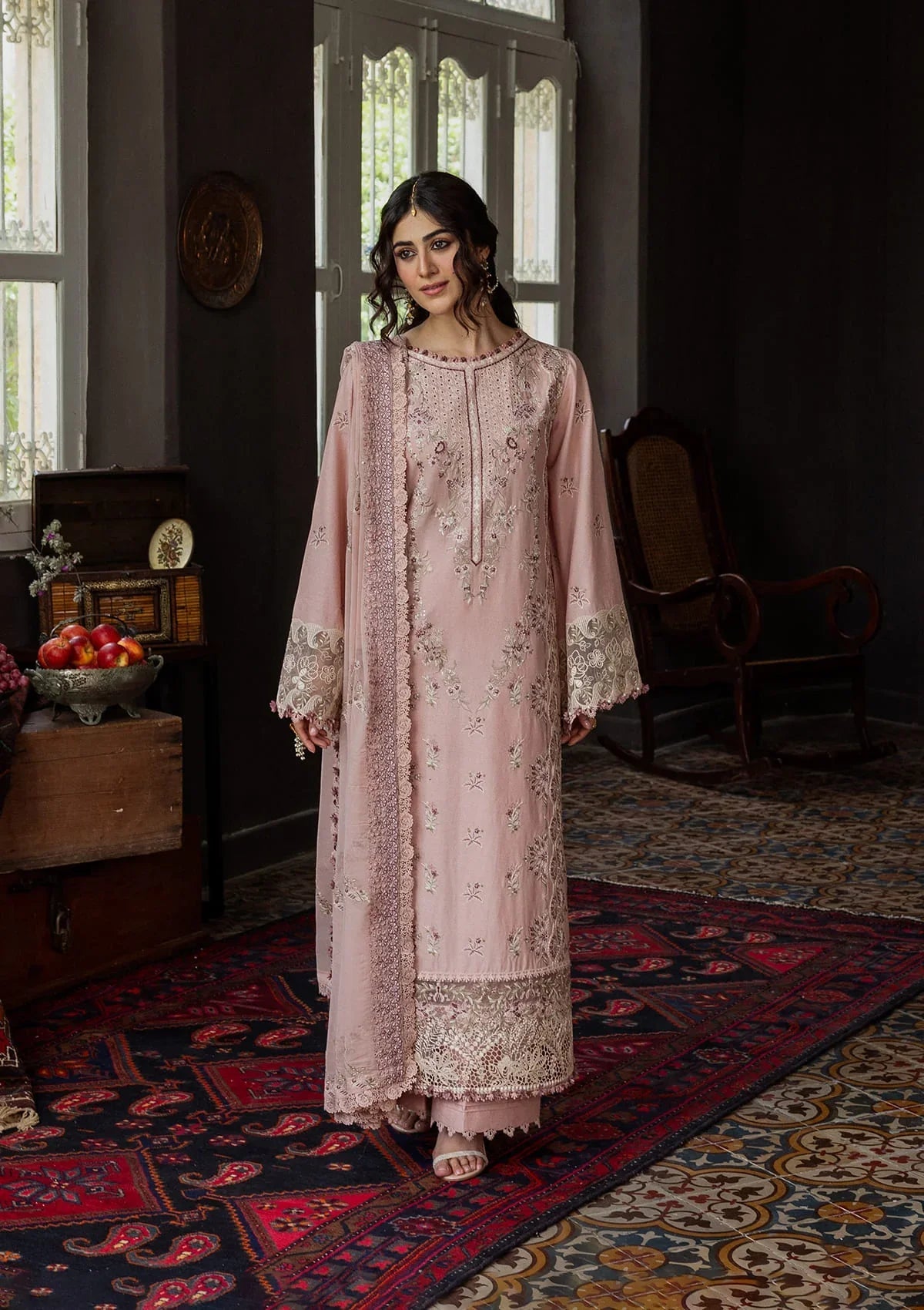 3pcs Khaf Mothers Collection lawn