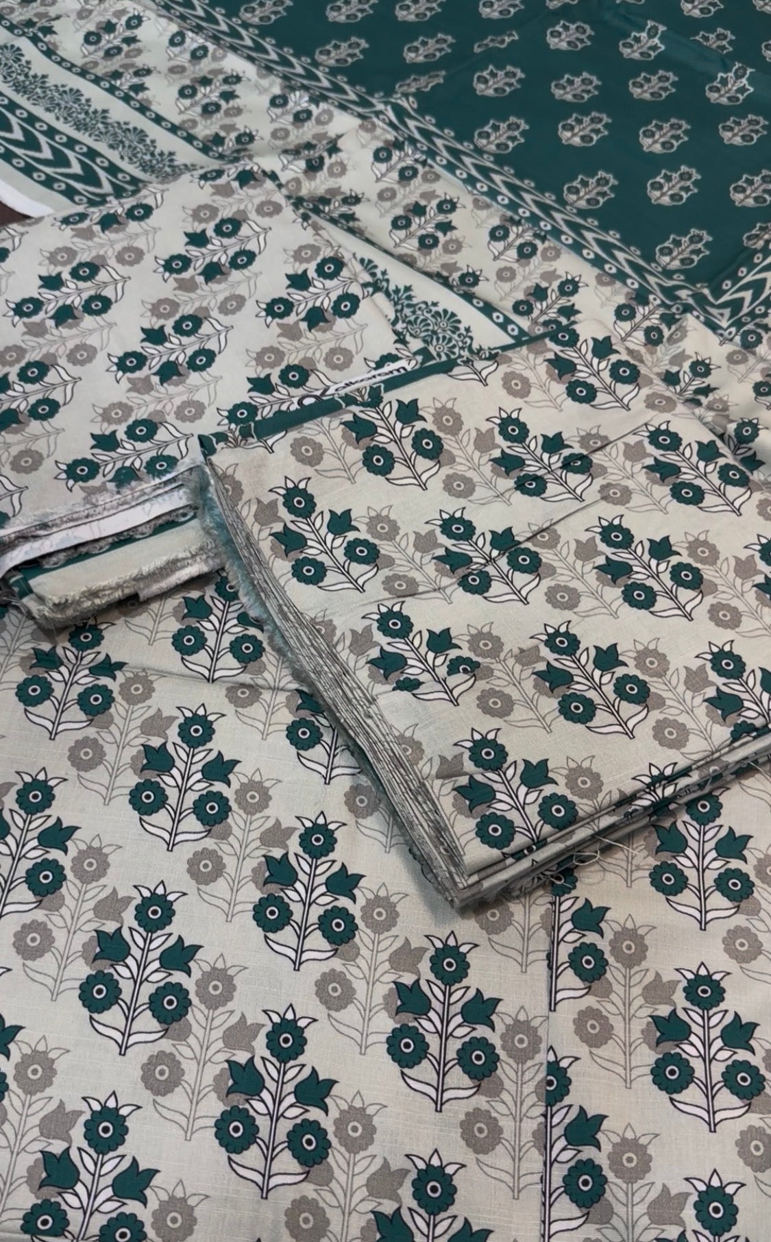 3pcs Lilen Zinc Skin Printed