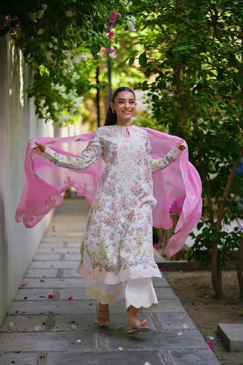 3pcs Zaib skin  lawn